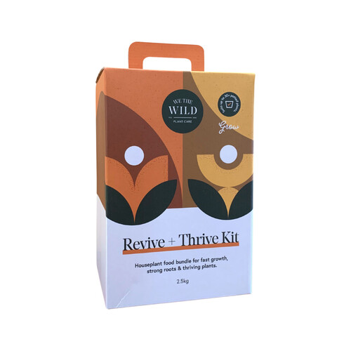 We The Wild Plant Care Revive + Thrive Kit 2.5kg