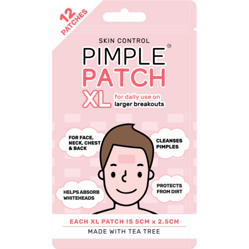 Skin Control Pimple Patch XL 12 Pack [BULK BUY 144 UNITS]