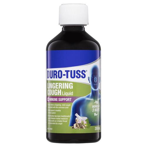 Duro-Tuss Lingering Cough 200ml (S2)