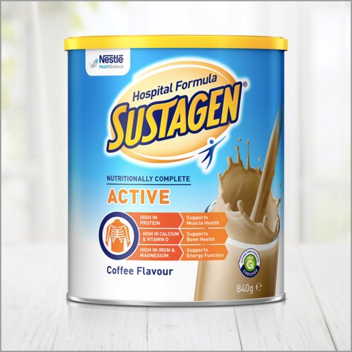 Sustagen Hospital Formula Active Coffee 840g