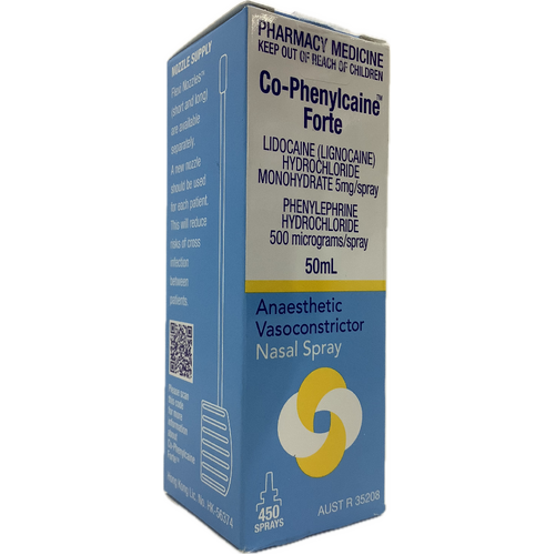 Co-Phenylcaine Forte Spray 50ml (S2)