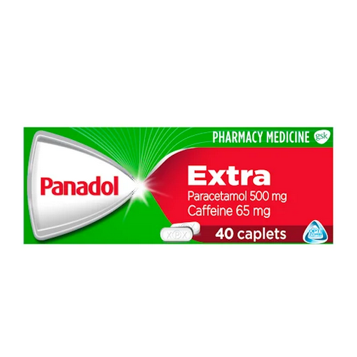 Panadol Extra With Optizorb Caplet 40 (S2)