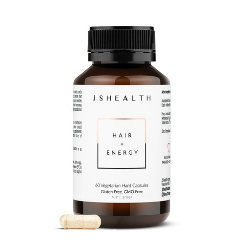 JSHealth Hair & Energy 60c