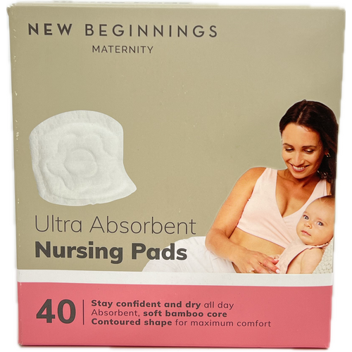 New Beginnings Disposable Breast Pad 40 Pads