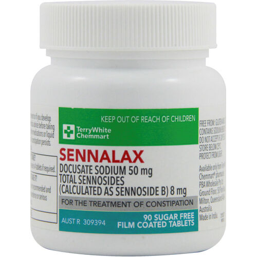 TWCM Sennalax 90 Tablets