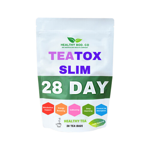 Healthy Bod. Co TeaTox Slim (28 Day) Healthy Tea x 28 Tea Bags