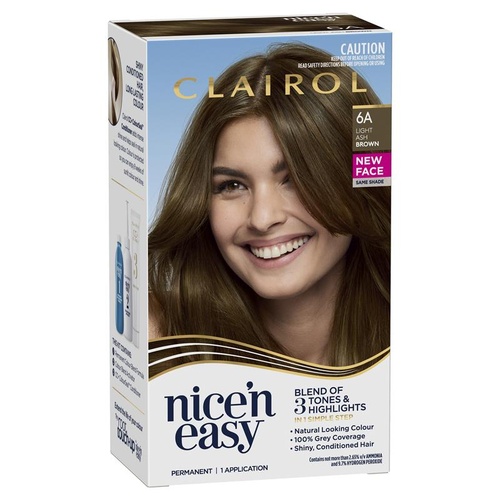 Clairol Nice And Easy 6A Light Ash Brown