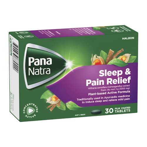 PanaNatra Sleep & Pain Relief 30 Tablets