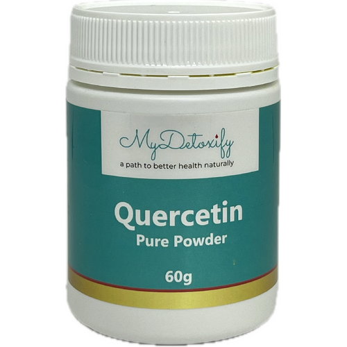 MyDetoxify Quercetin Pure Powder 60g