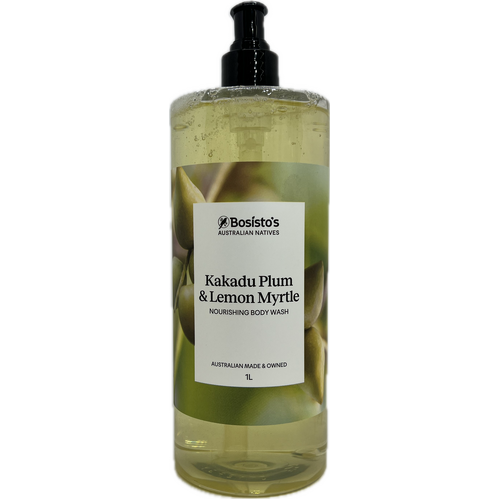 Bosistos Kakadu Plum Lemon Myrtle Body Wash 1L