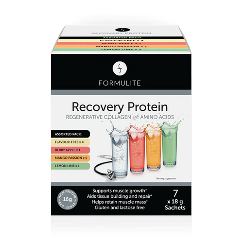 Formulite Recovery Protein Mixed Box – 7 Pack x 18g