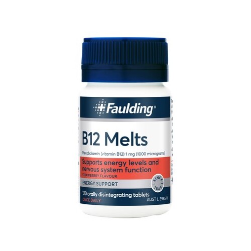 Faulding B12 Melts 120 Tablets