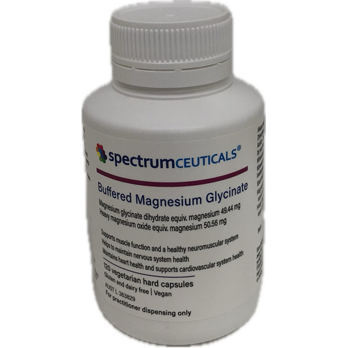 Spectrumceuticals Buffered Magnesium Glycinate 120c