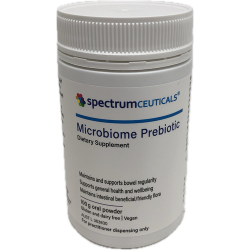 Spectrumceuticals Microbiome Prebiotic Oral Powder 100g