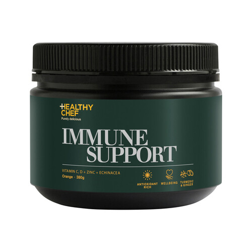 The Healthy Chef Immune Support Orange 380g