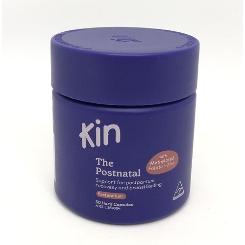 Kin The Postnatal 30 Capsules