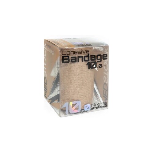 Medstock Cohesive Bandage Beige 10cmx10m