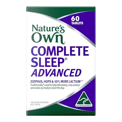 Nature's Own Complete Sleep Advanced 60 Tablets