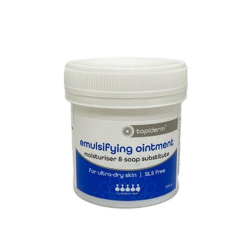 Topiderm Emulsifying Ointment 500g