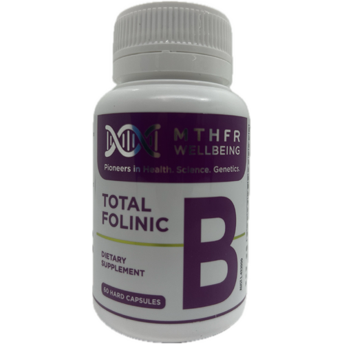 MTHFR Group Total B (Folinic) 60 Capsules 