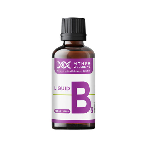 MTHFR Wellbeing B6 Drops 100ml