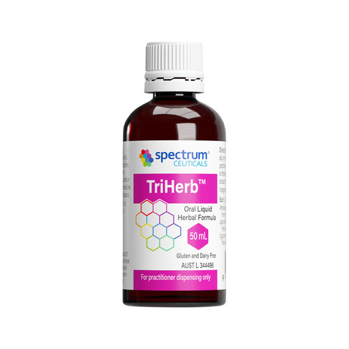 Spectrumceuticals TriHerb Oral Liquid 50ml