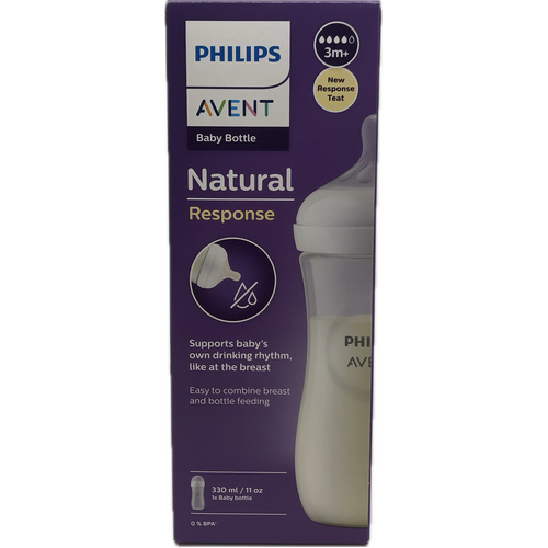 Avent Natural Bottle 330ml 1 Pack