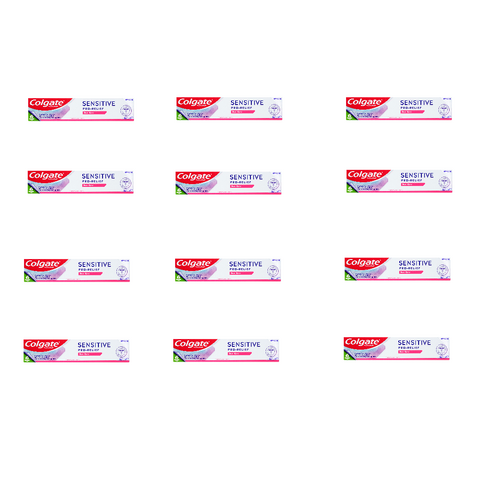 Colgate Sensitive Pro Relief Gum Care Toothpaste 110g [Bulk Buy 12 Units]