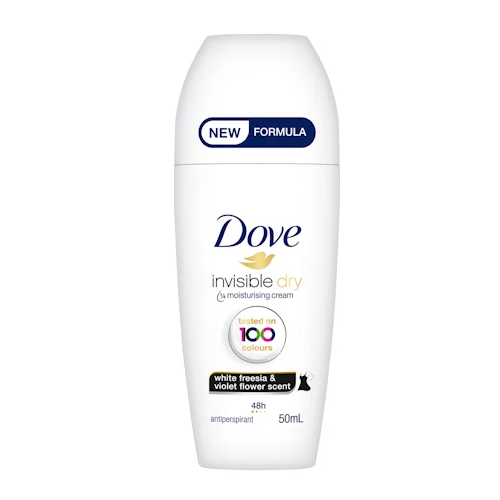 Dove Women Roll On Deodorant Invisible Dry 50mL