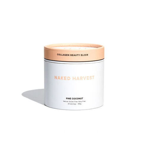 Naked Harvest Collagen Beauty Elixir Pine Coconut 180g