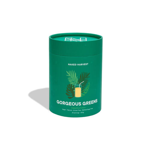 Naked Harvest Gorgeous Greens Pineapple 300g