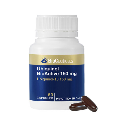 BioCeuticals Ubiquinol BioActive 150mg 60 capsules