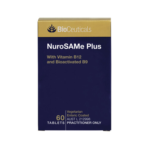 BioCeuticals NuroSAMe Plus 60 Tablets