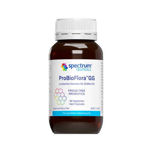 Spectrumceuticals ProBioFlora GG (Fridge Free Probiotics) 60 Veg Capsules