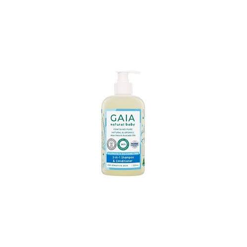 Gaia Nature Baby 2in1 Shampoo & Conditioner 500ml