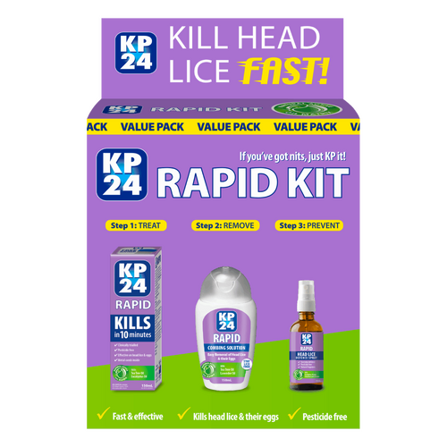 KP24 Head Lice Rapid Kit