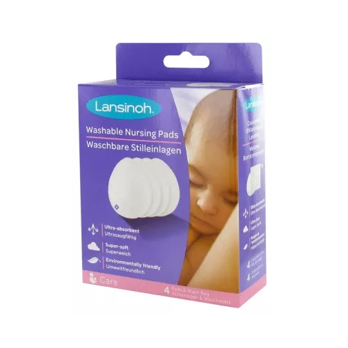 Lansinoh Washable Nursing Pads