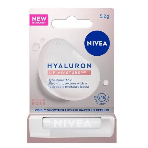 Nivea Lip Hyaluron Pink Rose 5.2g