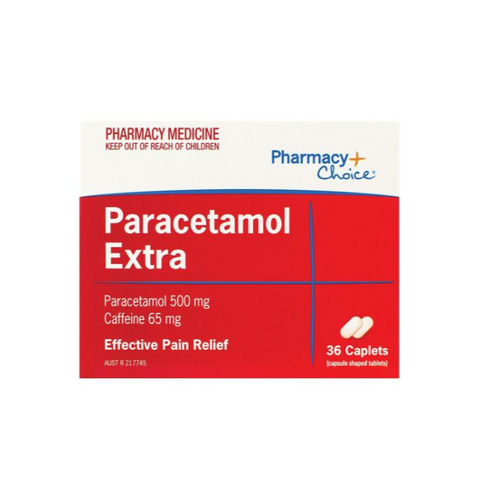 Pharmacy Choice Paracetamol Extra 40 Tablets