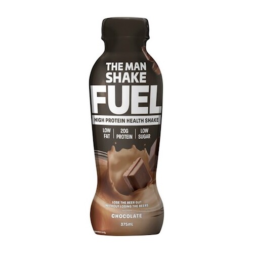 The Man Shake Fuel RTD Chocolate 375ml 6 pack