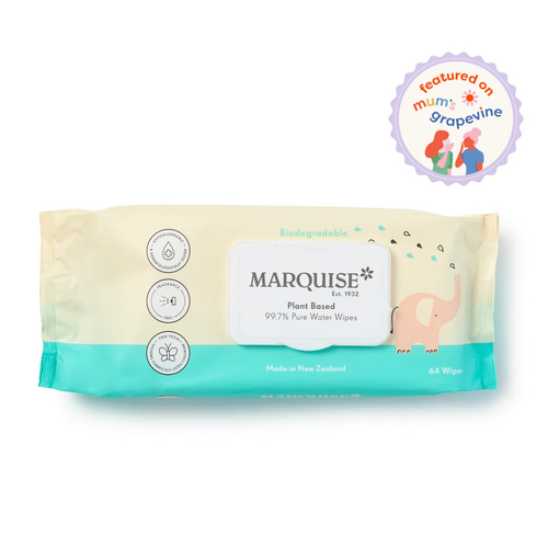 Marquise Baby Eco Wipes Real Life 64 Pack