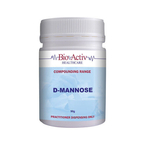 BioActiv Healthcare Compounding Range D-Mannose 90g