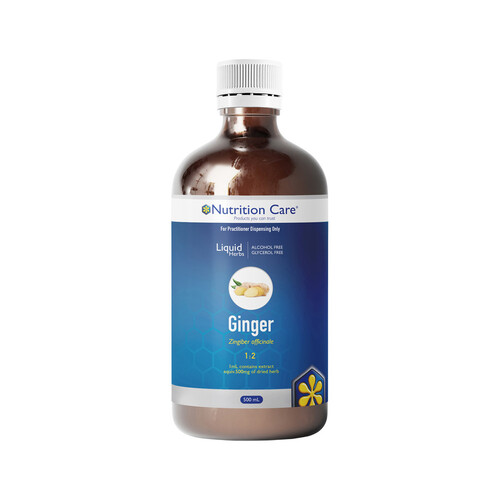 Nutrition Care Ginger 1:2 500ml