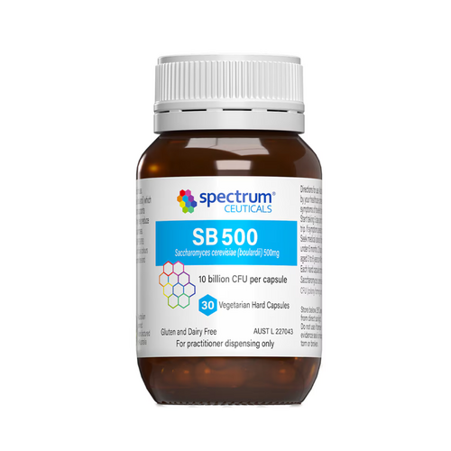 Spectrumceuticals SB 500 30 Veg Capsules