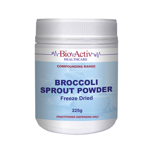 BioActiv Healthcare Compounding Range Broccoli Sprout Powder (Freeze Dried) 225g