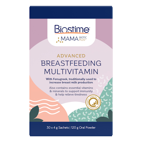 Biostime Mamabiotic Plus Advanced Breastfeeding Multivitamin Sachet 30 x 4g