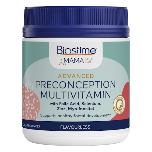 Biostime Mamabiotic Plus Advanced Preconception Multivitamin 210g