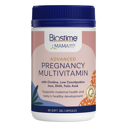 Biostime Mamabiotic Plus Advanced Pregnancy Multivitamin Cap 90