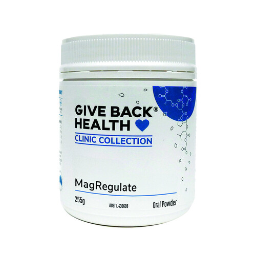 Give Back Health Clinic Collection MagRegulate Oral Powder 255g