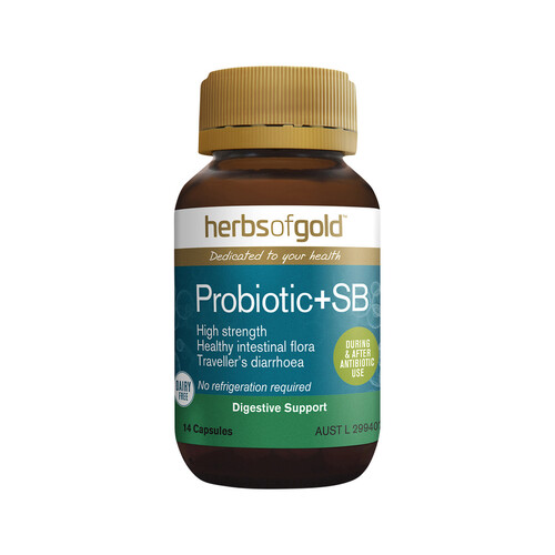 Herbs of Gold Probiotic+ SB 14 capsules